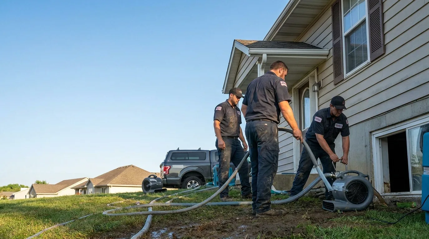 Water Removal in Beaufort, MO near me